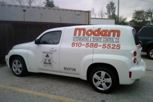 Fleet Vehicle Lettering & Graphics