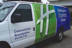 Fleet Vehicle Lettering & Graphics