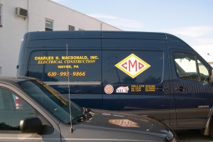 Fleet Vehicle Lettering & Graphics